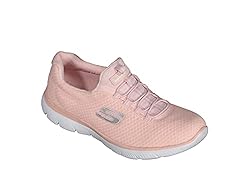Skechers Summits Womens Slip On Bungee Sneakers