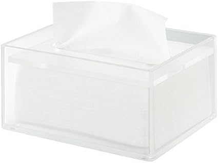 MOMA Muji acrílico caja de pañuelos soporte (de tamaño medio) de Japón: Amazon.es: Hogar