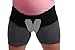 CABEA Babybellyband Original 3-in-1 Pregnancy Belly Band with Groin Straps -Sling, Episiotomy, Pelvic Floor Support, Hernia, and Vulvar Varicosities, SPD, Made in USA - For 45” to 50” Hips (Large)