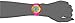 Timex Women's TW5M02800 Ironman Sleek 50 Pink Color Block Silicone Strap Watch