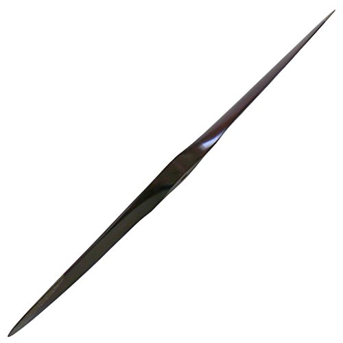 XOAR PJWWI Lance 24x6 Dark RC Warbird Airplane Propeller. 24 Inch 2 Blade WWI Giant Scale Wood Prop for Gas Engines