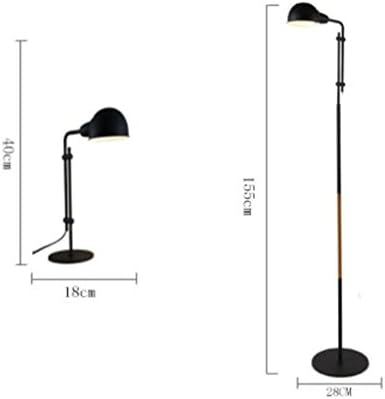 Minimalist Table Lamp Metal Led Desk Lamp Eye Care E27 Short Long