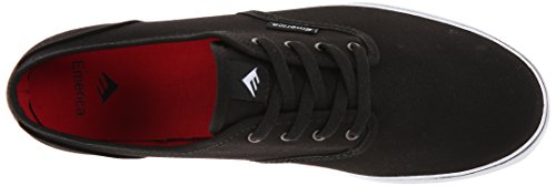 Emerica Men's Wino Cruiser Skateboarding Shoe, Black/White, 13 M US