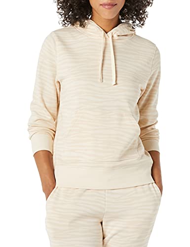 AMAZON ESSENTIALS WOMEN’S REGULAR-FIT FLEECE PULLOVER HOODIE (AVAILABLE...