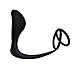 Qise Butt Plug & Erection Enhancing Cock Ring Combo, (A002)