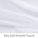 TILLYOU Microfiber Crib Sheets - Super Soft Toddler Bed Sheets for Standard Crib and Toddler Mattresses, Premium Cozy Nursery Bedding Sheet, 28