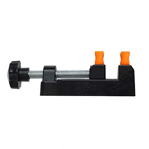 image for Z-COLOR Mini Flat Clamp Table Jaw Bench Clamp Mini Drill Press Vice Op