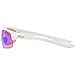 Oakley Women's OO9086 Commit Squared Pillow Sunglasses, Polished White/Prizm Golf, 62 mm