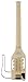 Traveler Guitar Ultra-Light Acoustic-Electric Travel Guitar with Gig Bag