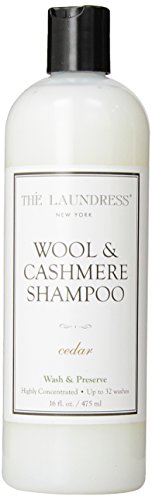 The Laundress Wool & Cashmere Shampoo, Cedar, 16 fl. oz. - 32 loads