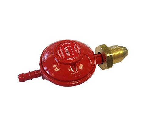 Calor GAS Brand 37Mbar Screw on Propane Gas Regulator Screw On Type 5 Year Warranty