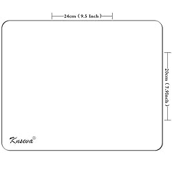 Knseva Leopard Grain Print Round Mouse Pad