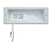 Sanus ELM806-W1 in Wall Power Solution White