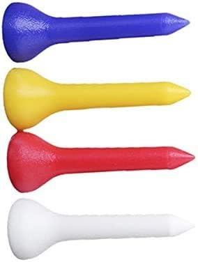 Zivisk Small Golf Tees Plastic 35mm 100 Count Mixed Color - Image 5
