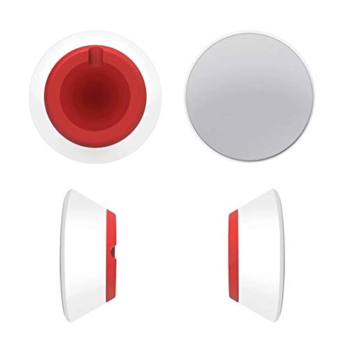 FTXJ Charge Controller Stand Bracket&Game Bag Case for Nintend Switch Poke Ball Plus/for Nintendo Switch Poke Ball (White B, for Nintend Switch Poke Ball Plus)