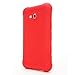 Galaxy Tab 3 Lite 7.0 / Galaxy Tab E Lite 7.0 Case - Poetic [Corner/Bumper Protection][Sound-Amplification] Silicone Case for Samsung Galaxy Tab 3 Lite 7.0 (2014)/ Galaxy Tab E Lite 7.0 (2016) Red