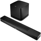 Bose Smart Soundbar and Bass Module 500