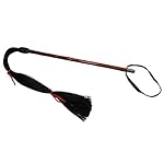 Big Dee's Fly Whisk, Horse Hair With Rattan Handle