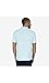 Nautica Men's Classic Short Sleeve Solid Polo Shirt Shirt, Harbor Mist, Large