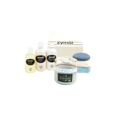 Buy Zymol Titanium Smart Kit, Treat - 8 oz Wax at Ubuy Togo