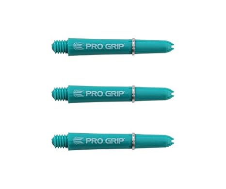 Target Pro Grip Dart Shafts Aqua, 3 Stück