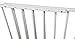 Storkcraft Easy Walk-Thru Metal Safety Gate (White) – 27 Inches Tall, Easy to Install, Pet-Friendly, Durable Metal Hardware, Ideal for Children and Larger Pets
