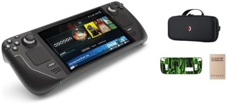 Amazon.com: Valve Steam Deck 256GB Handheld Gaming Console, 1280 x