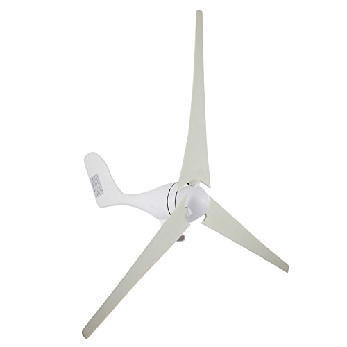 SHZOND Wind Generator 400W Hybrid Wind Turbine Generator DC 12V/24V Turbine Wind Generator 3 Blades 20A Wind Generator Kit
