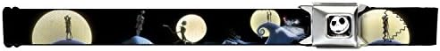 Nightmare Before Christmas Moon Scene Seatbelt Belt
