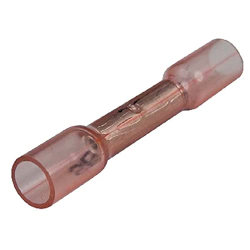 Seachoice 50 – 62251 Connector Tonel Tubing, Red, 0,326 – 0.823 mm2, 3 units