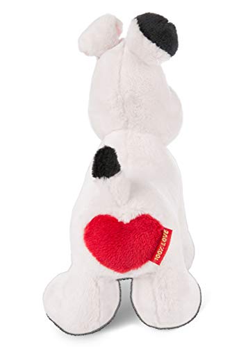 NICI 46084 Kuscheltier Love Hund 20cm stehend, aus Plüsch, süßes Stofftier für Kinder und Kuscheltierliebhaber – Bild 5