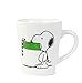 Thoughtfully Gifts, Snoopy Mug Gift Set, Includes Snoopy Mug with Hot Chocolate Mix