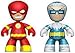 Mezco Toyz DC Universe Mini Mezitz The Flash/Captain Cold (Pack of 2)