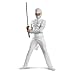 G.i. Joe Retaliation Storm Shadow Classic Muscle Costume, White, Medium