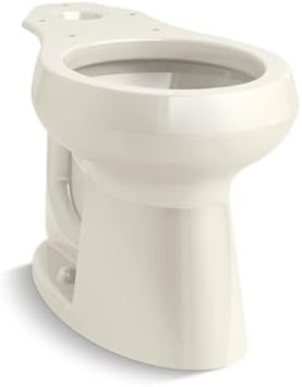 Kohler K 5393 96 Highline Comfort Height Round Front Bowl Biscuit