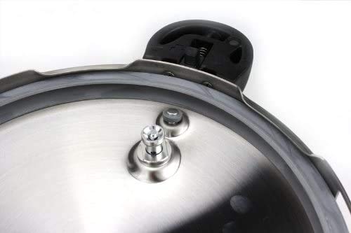Pearl Metal Pressure Cooker 3.5L IH Support 3-Layer Bottom Conversion Style Recipes Included Quick Eco H-5040