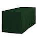 LinenTablecloth 6 ft. Fitted Polyester Tablecloth Hunter Green