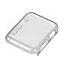 Apple Watch Case, Monoy Apple Watch 42mm Case Slim Premium Transparent Super Lightweight/Exact Fit/Plastic Cover Snap On Hard Protective Case for Apple Watch 42mm (2015) (PC Hard Grey)
