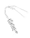 3Pcs Gold Head Chain Accessories Indian Bohemian Bollywood Jewelry for Women Headpiece