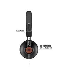 House of Marley reciclable aluminio auricular Negro
