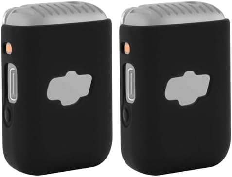 DJI Mic2(トランスミッター×2,ケース) Amazon.com: Silicone Case for DJI Mic 2 Wireless Microphone Osmo