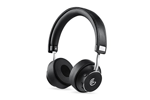 GEG Bluetooth Headphones Rotatable Wireless on Ear Headphone with Powerful Bass,Aptx Audio Technology,Stereo Sound,Comfortable and Lightweight for Android IPad iPod iPhone Windows Phone BlackBerry