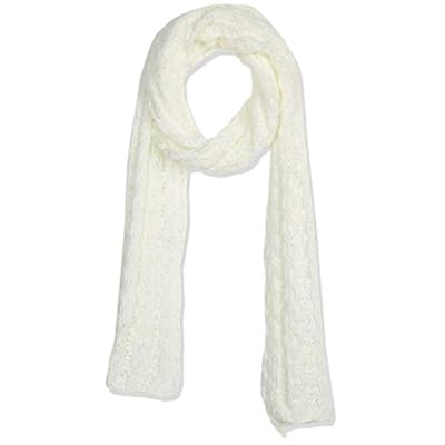 white knitted scarf for women winter twisted flower thick warm long lady muffler white knitted scarf for women winter twisted flower thick warm long lady muffler