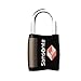 Samsonite Luggage 2 Pack Travel Sentry Key Lock, Black, One Size