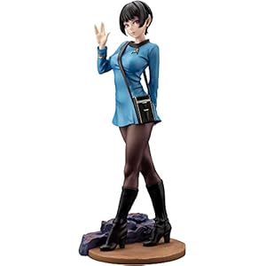 スター・トレック スター・トレック美少女 ヴァルカン サイエンスオフィサー 1/7スケール PVC製 塗装済み完成品 フィギュア