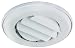 JR Products ACG25DPW-A Polar White Adjustable Ceiling Vent with 0.25" Collar