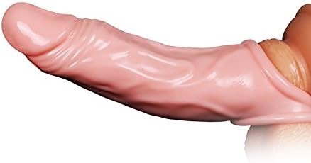 Silicone penile Condom Expander expands SZYZH Male Chastity Toys Lengthen Cock Sleeves Dick Socks Reusable Condoms_q9