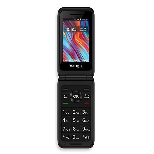 Schok Classic Flip Phone 4G/LTE Pricepulse