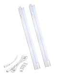 LED Concepts Under Cabinet & Closet Linkable LED T5 Light Bar - Ultra Slim, Cool-Touch Design - Great for Kitchen Counter Lighting –ETL Listed Power Supply (22