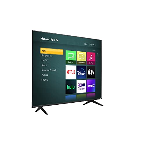 Hisense 40Inch Class H4 Series LED Roku Smart TV With Alexa